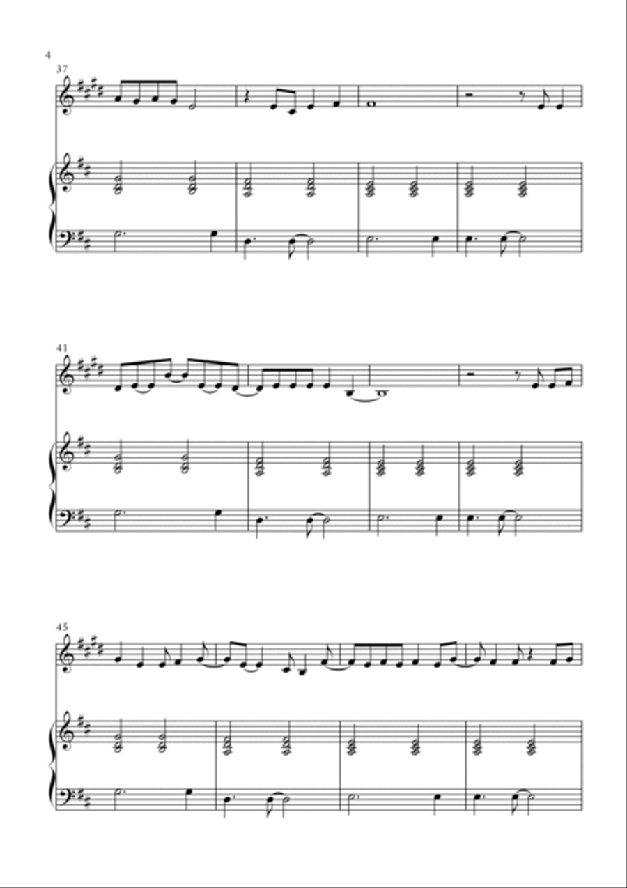 When Emma Falls In Love B-Flat Clarinet scores gallery preview page 4