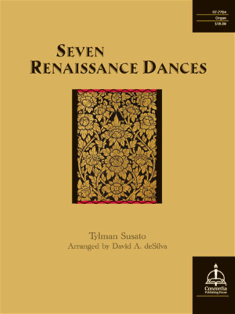Seven Renaissance Dances Organ - Sheet Music