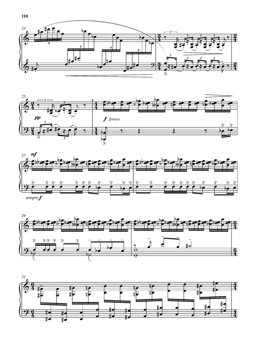 Epiphany Epiphany Piano Solo scores gallery preview page 3