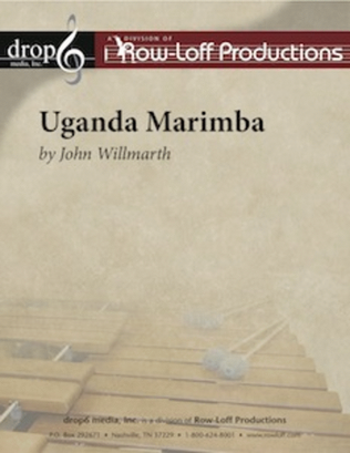 Book cover for Uganda Marimba