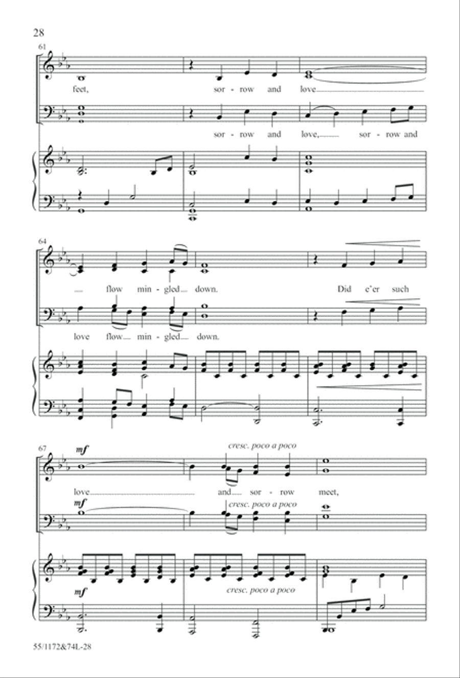 The Easter Story The Easter Story 4-Part scores gallery preview page 29