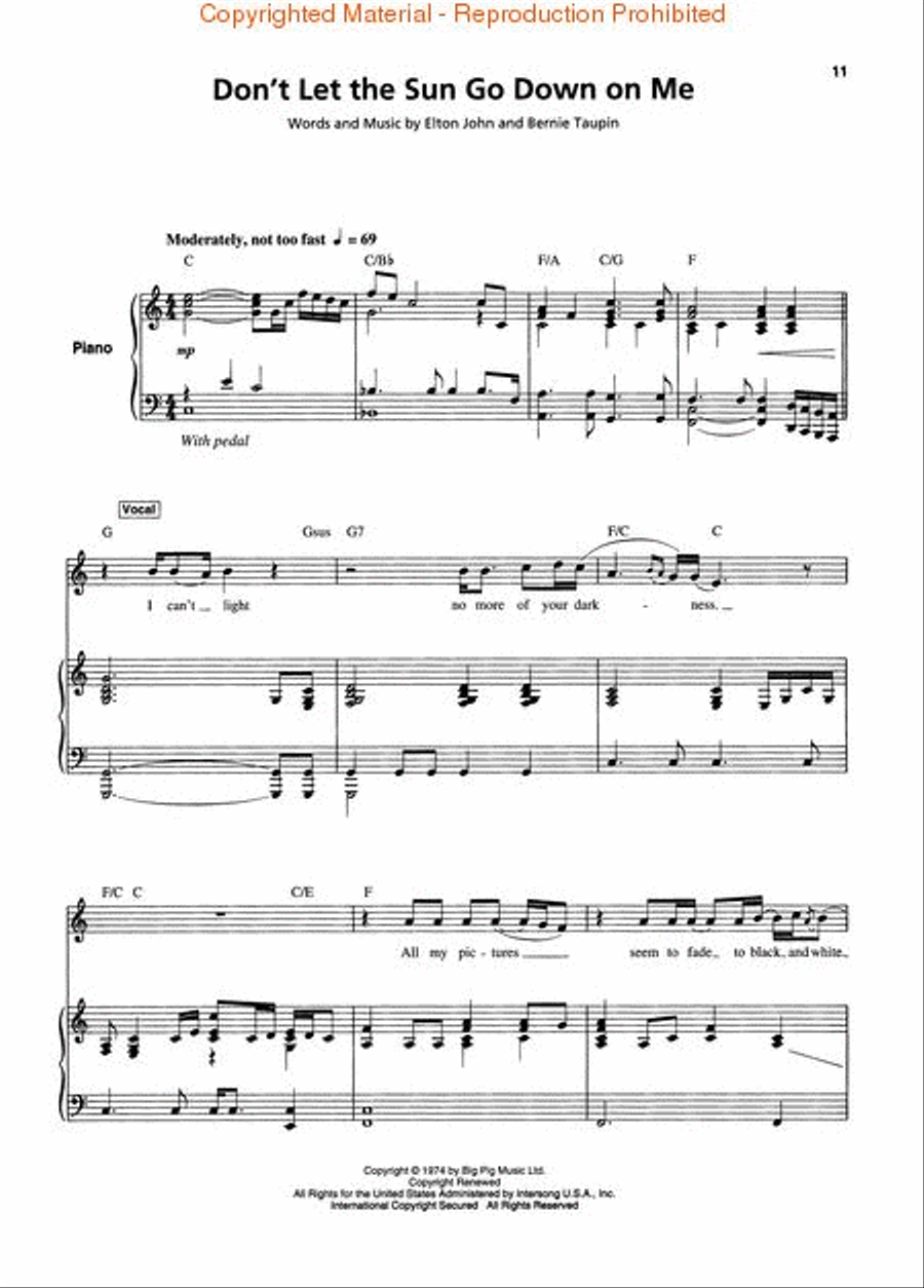 Acoustic Piano Ballads Piano scores gallery preview page 3