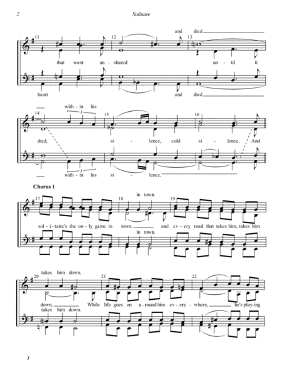 Solitaire SSAA scores gallery preview page 2