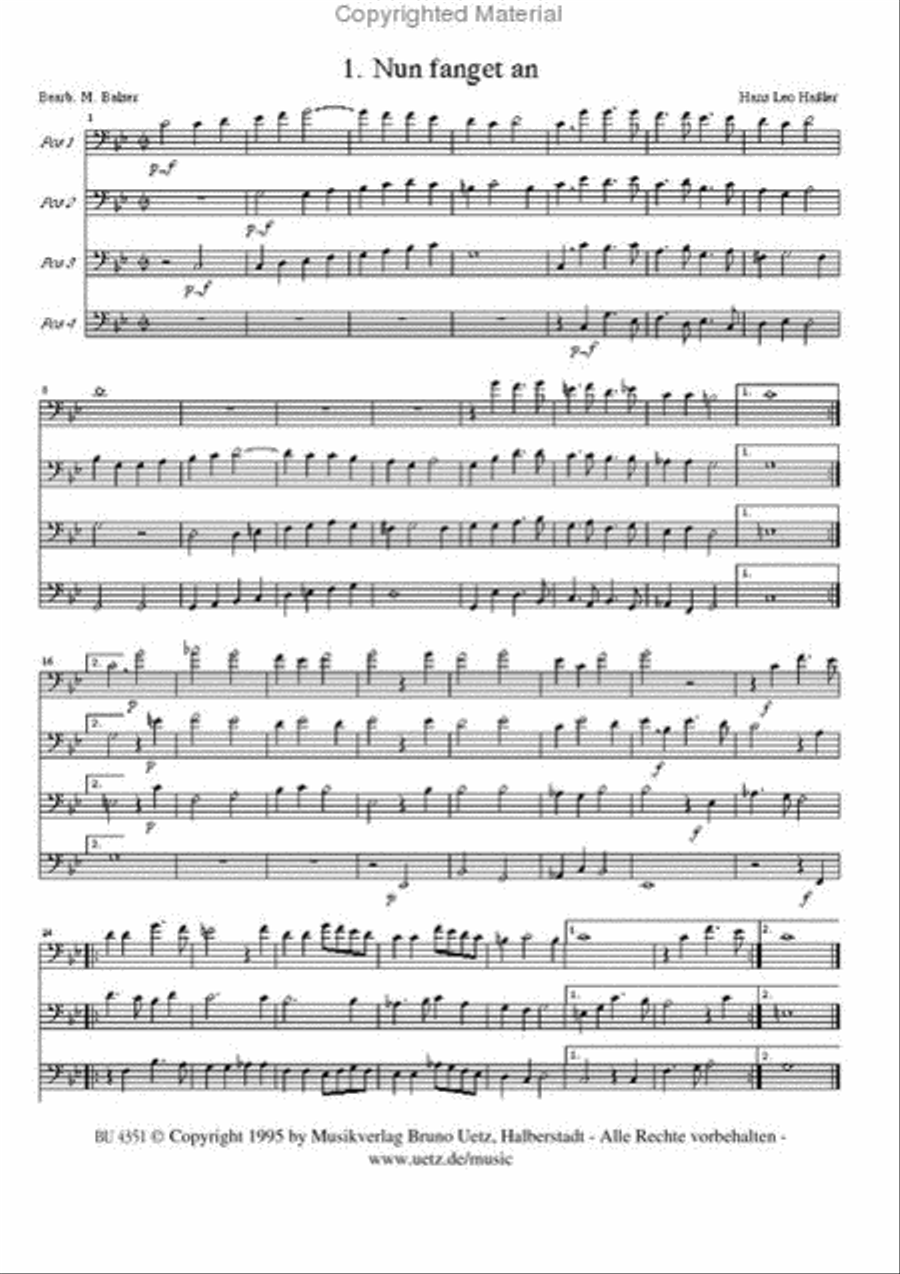 Renaissance Quartets