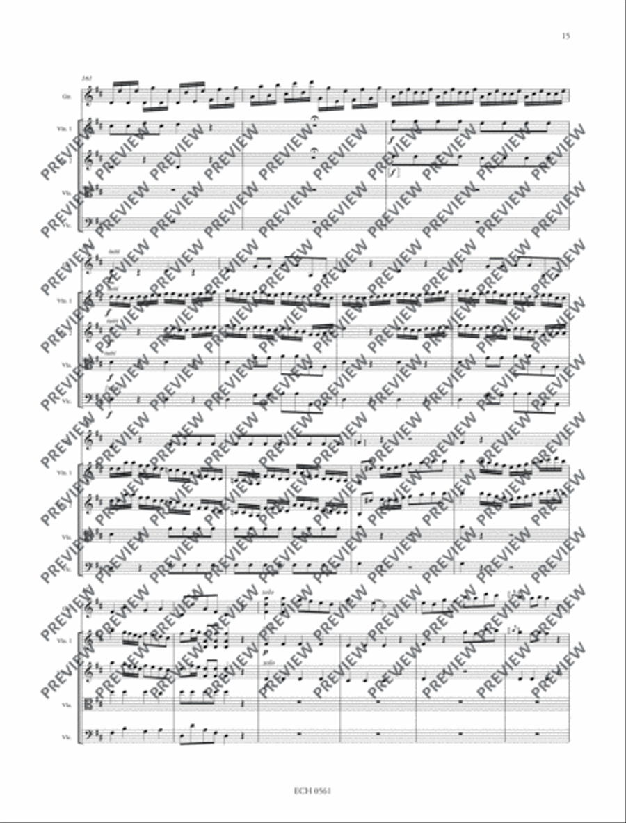 Concerto Concerto Cello scores gallery preview page 16