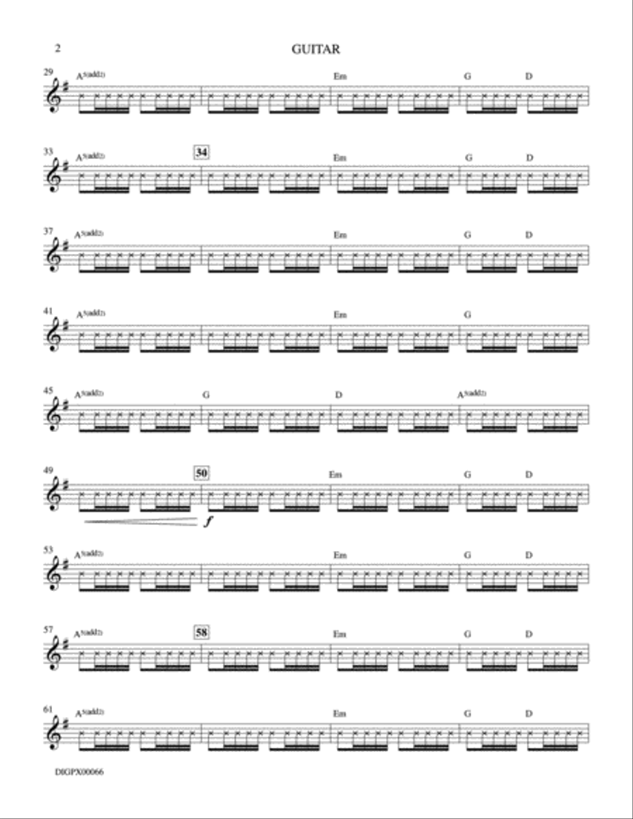 The Wreck of the Edmund Fitzgerald: Guitar Guitar scores gallery preview page 2