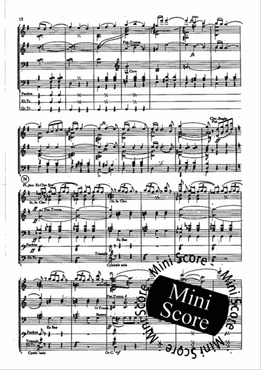 Fete Polonaise Concert Band scores gallery preview page 18
