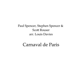 Carnaval De Paris