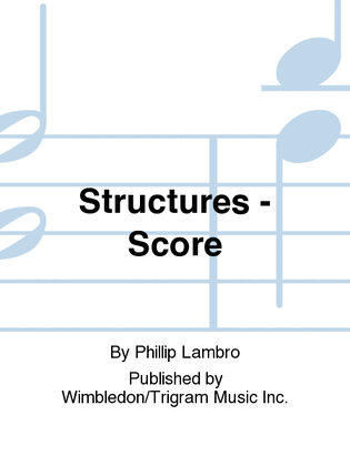 Structures - Score