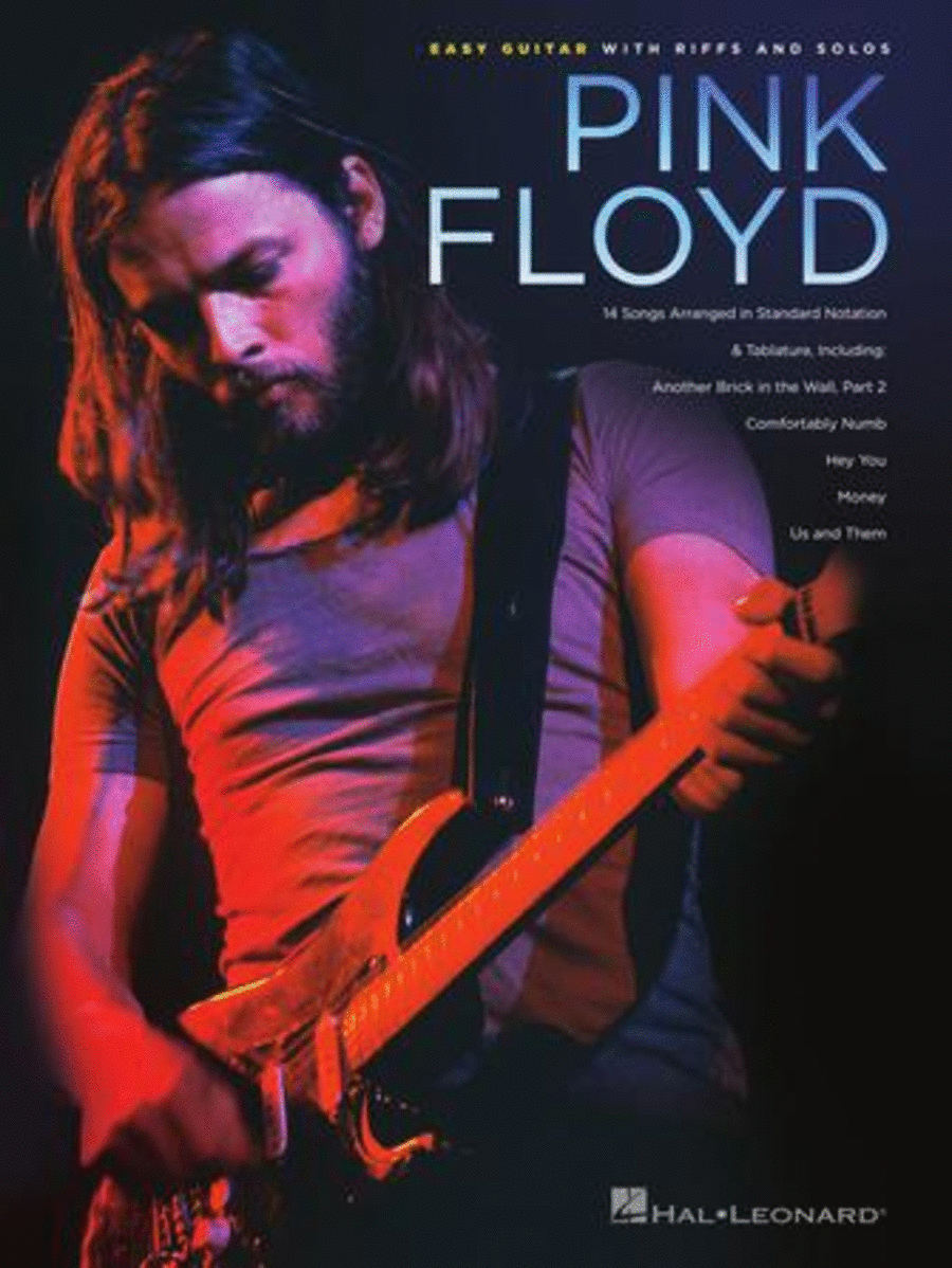 Pink Floyd Guitar Tablature scores gallery preview page 1