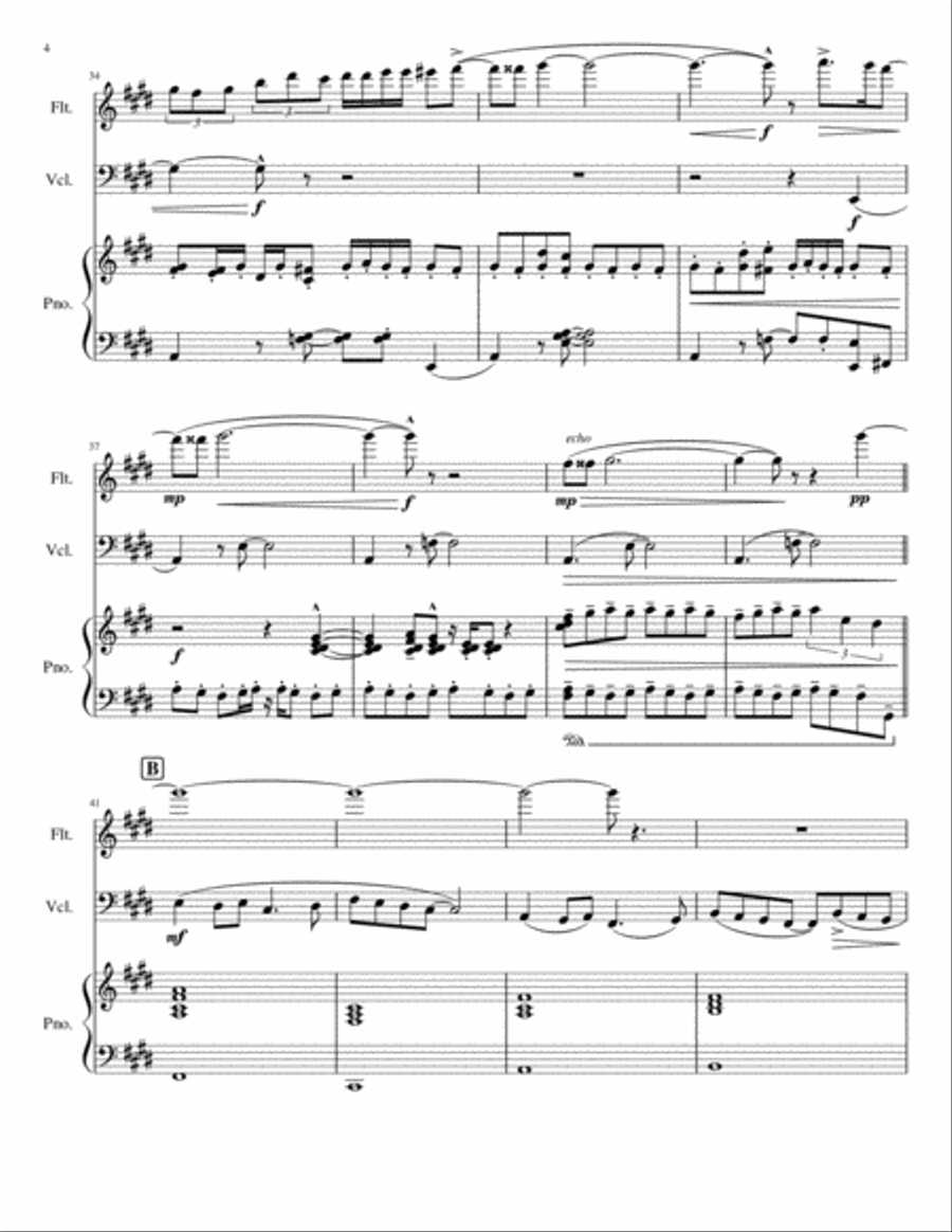 New Life Flute scores gallery preview page 5