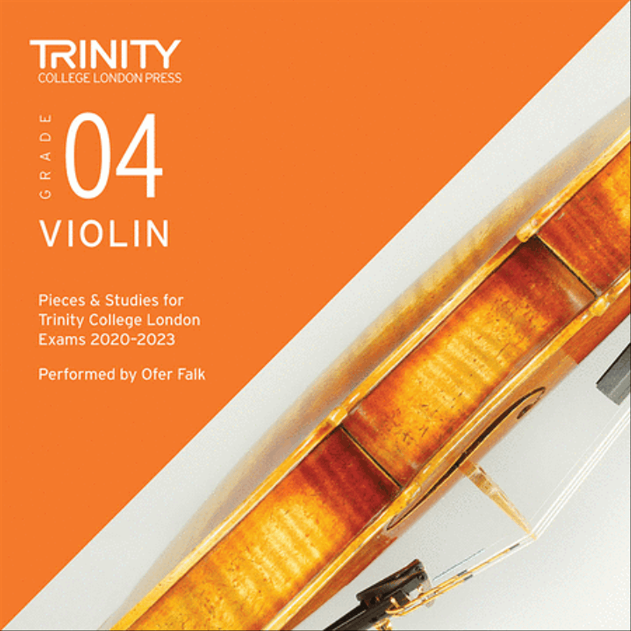 Violin Exam Pieces 2020-2023: Grade 4 CD