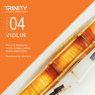 Book cover for Violin Exam Pieces 2020-2023: Grade 4 CD