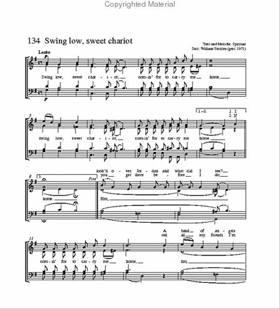 Choirbook for the Church Year Choir scores gallery preview page 4