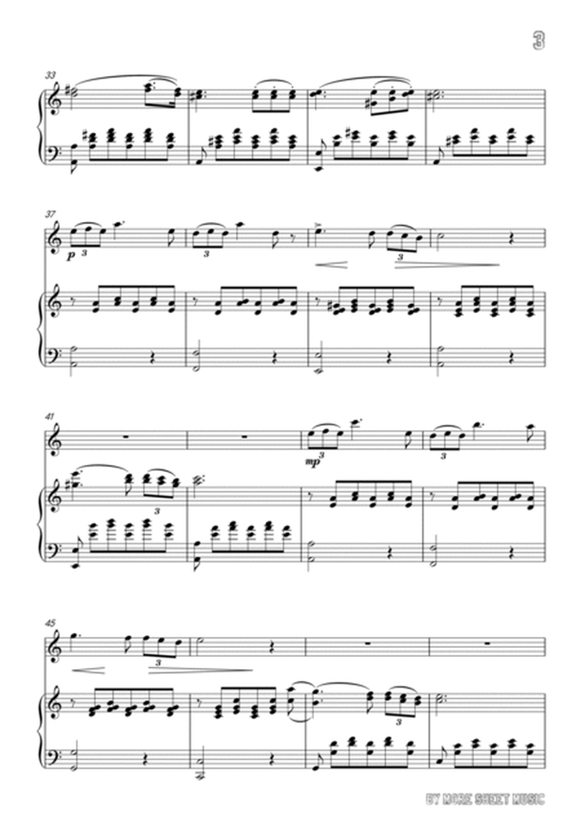 Schubert-Ständchen,for Violin and piano