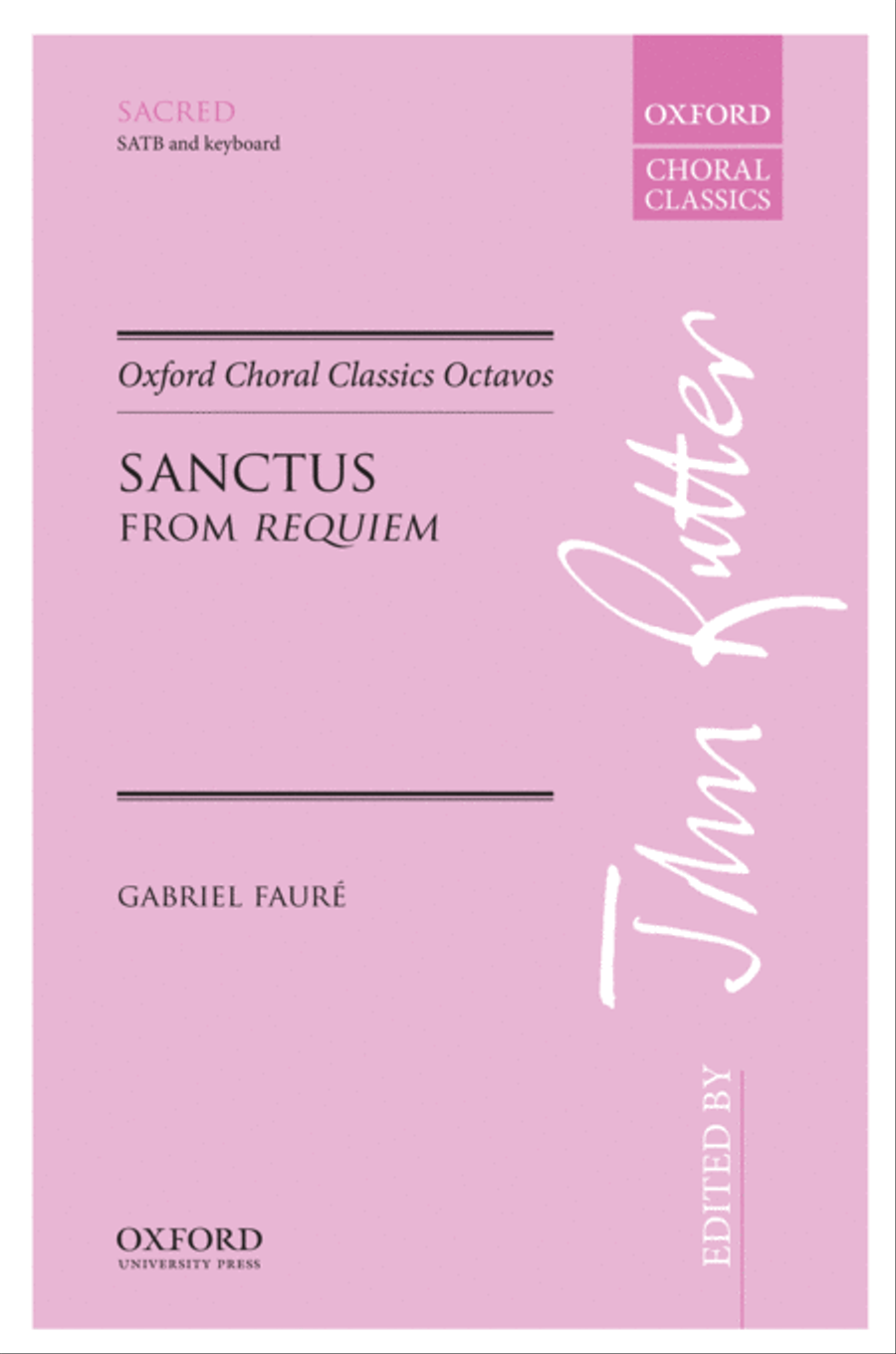 Book cover for Sanctus