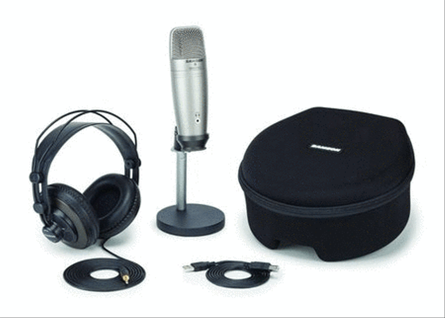 C01U Pro Podcasting Pack Musical Instruments scores gallery preview page 2