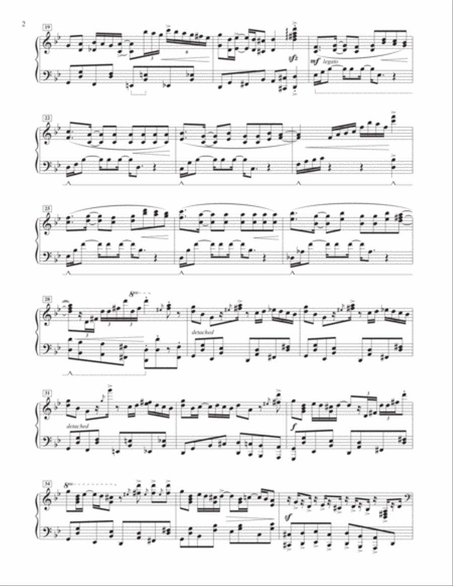 Havana Piano Solo scores gallery preview page 2
