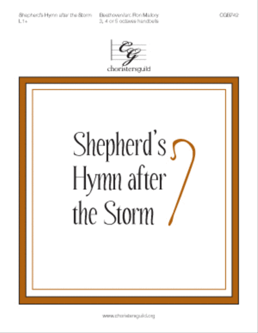 Shepherd's Hymn after the Storm
