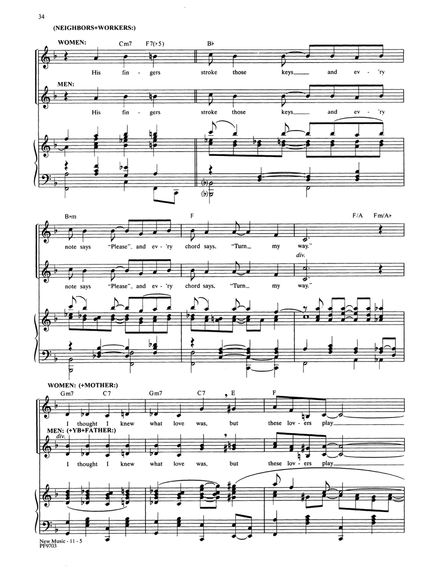 New Music (from Ragtime: The Musical) Piano, Vocal scores gallery preview page 5