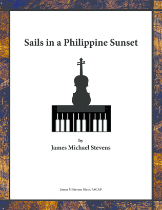 Sails in a Philippine Sunset - Violin & Piano