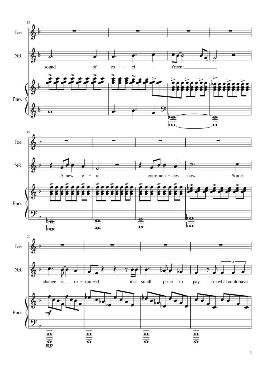 Breaking News Piano scores gallery preview page 3