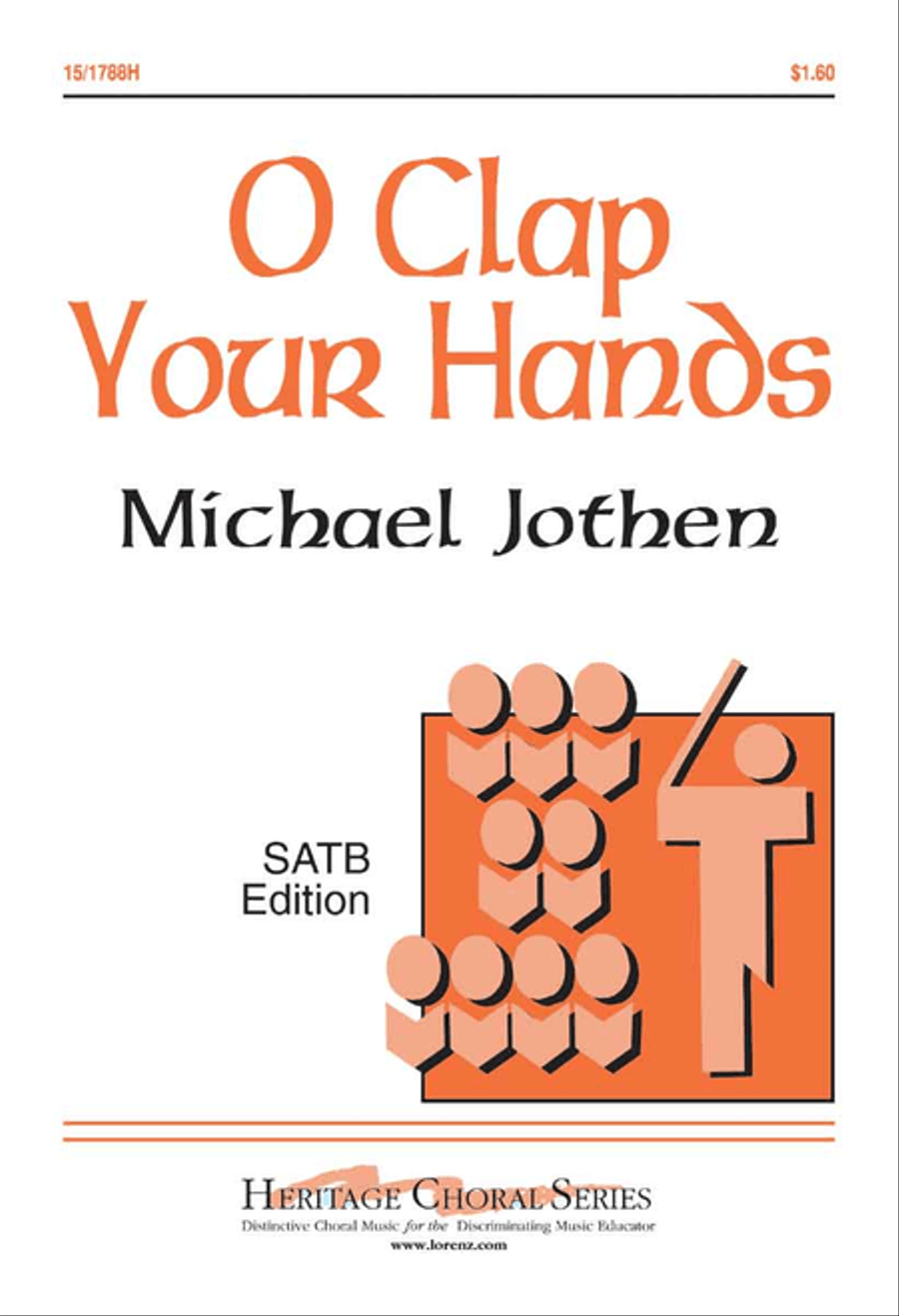 O Clap Your Hands 4-Part scores gallery preview page 1