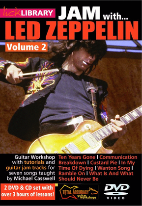 Jam With Led Zeppelin - Volume 2