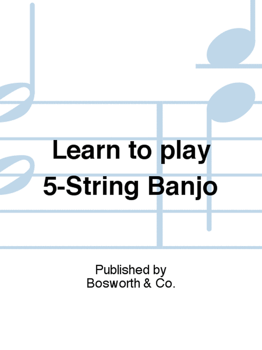 Learn to play 5-String Banjo