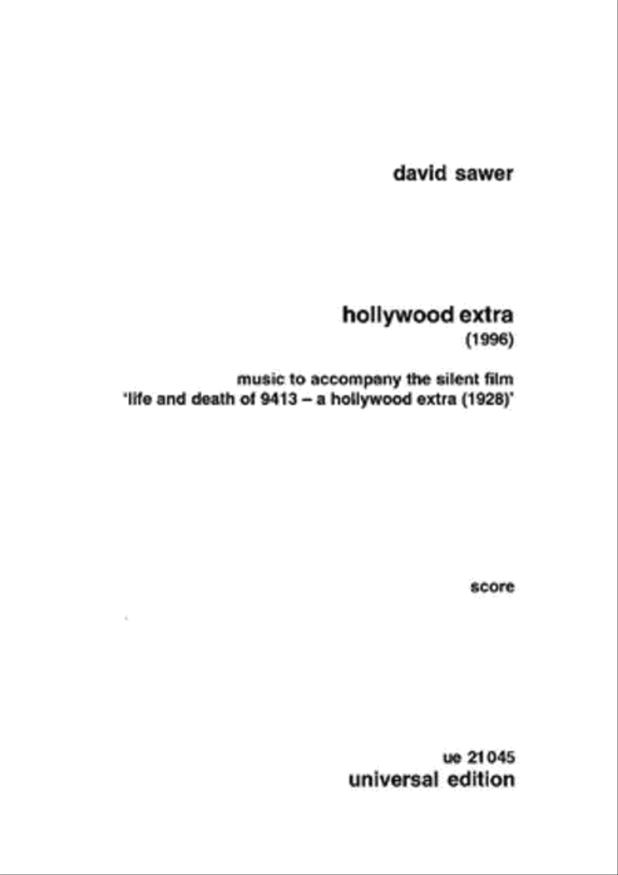 Hollywood Extra Hollywood Extra School and Community scores gallery preview page 1