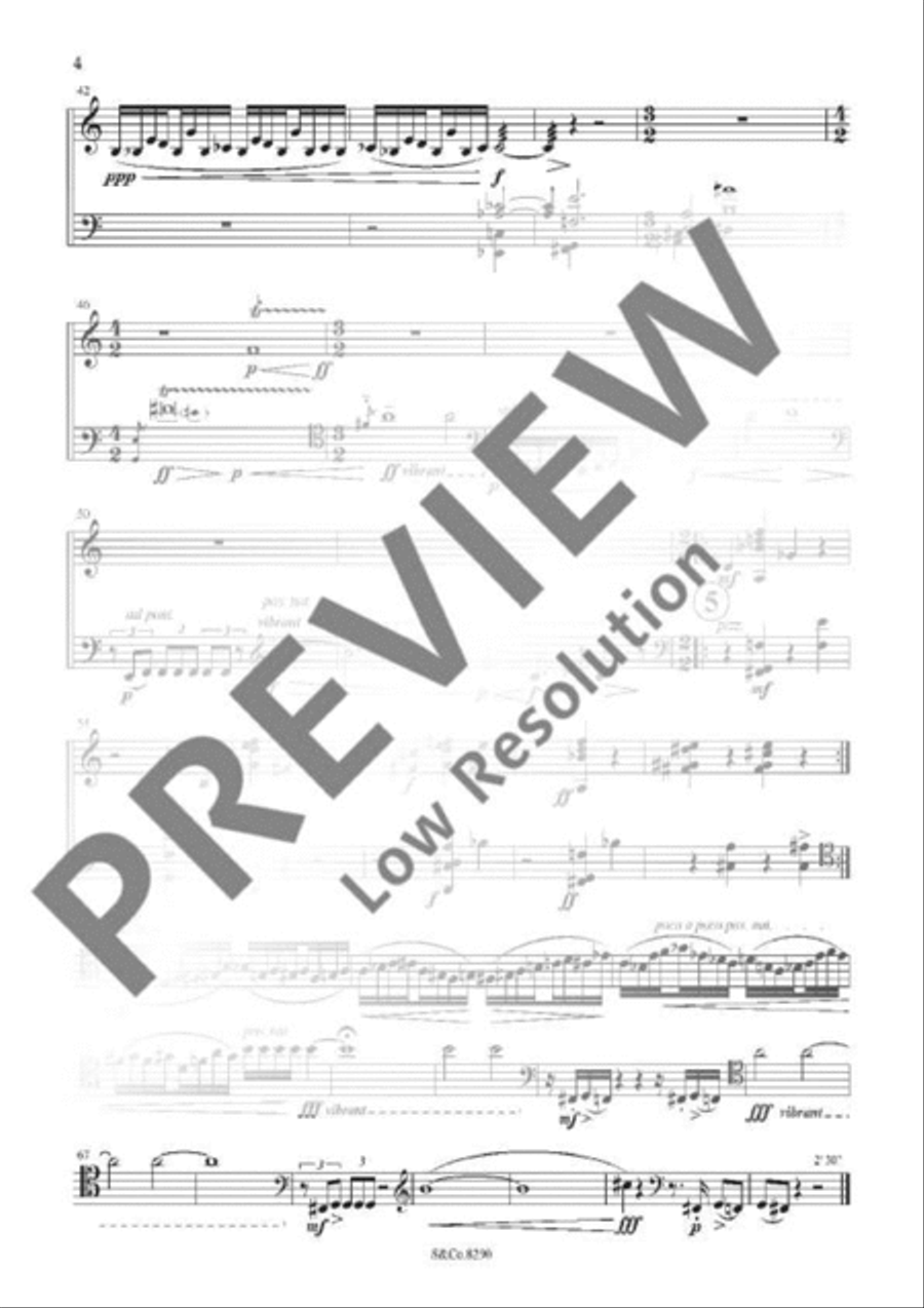 Moonfaring Moonfaring Cello scores gallery preview page 6