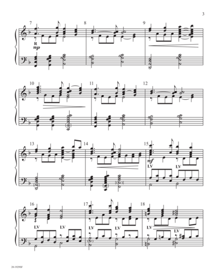 See Amid the Winter's Snow 5-Octaves scores gallery preview page 3