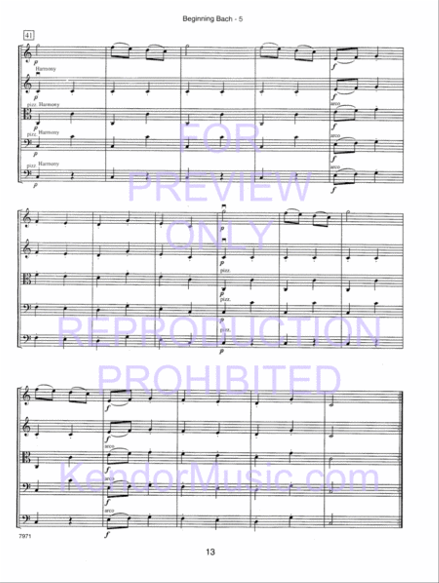 Holiday Strings - Violin Violin scores gallery preview page 18