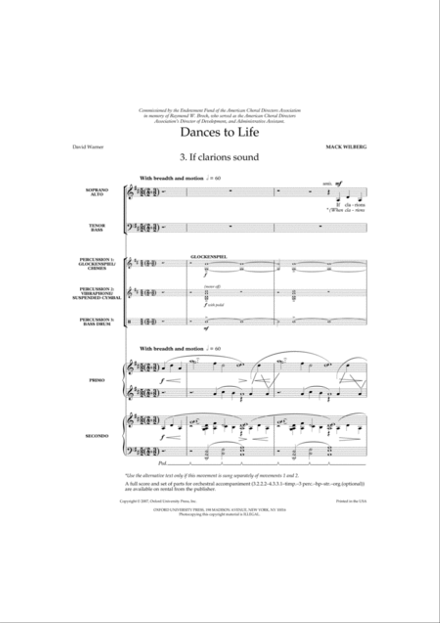 If clarions sound 4-Part scores gallery preview page 2