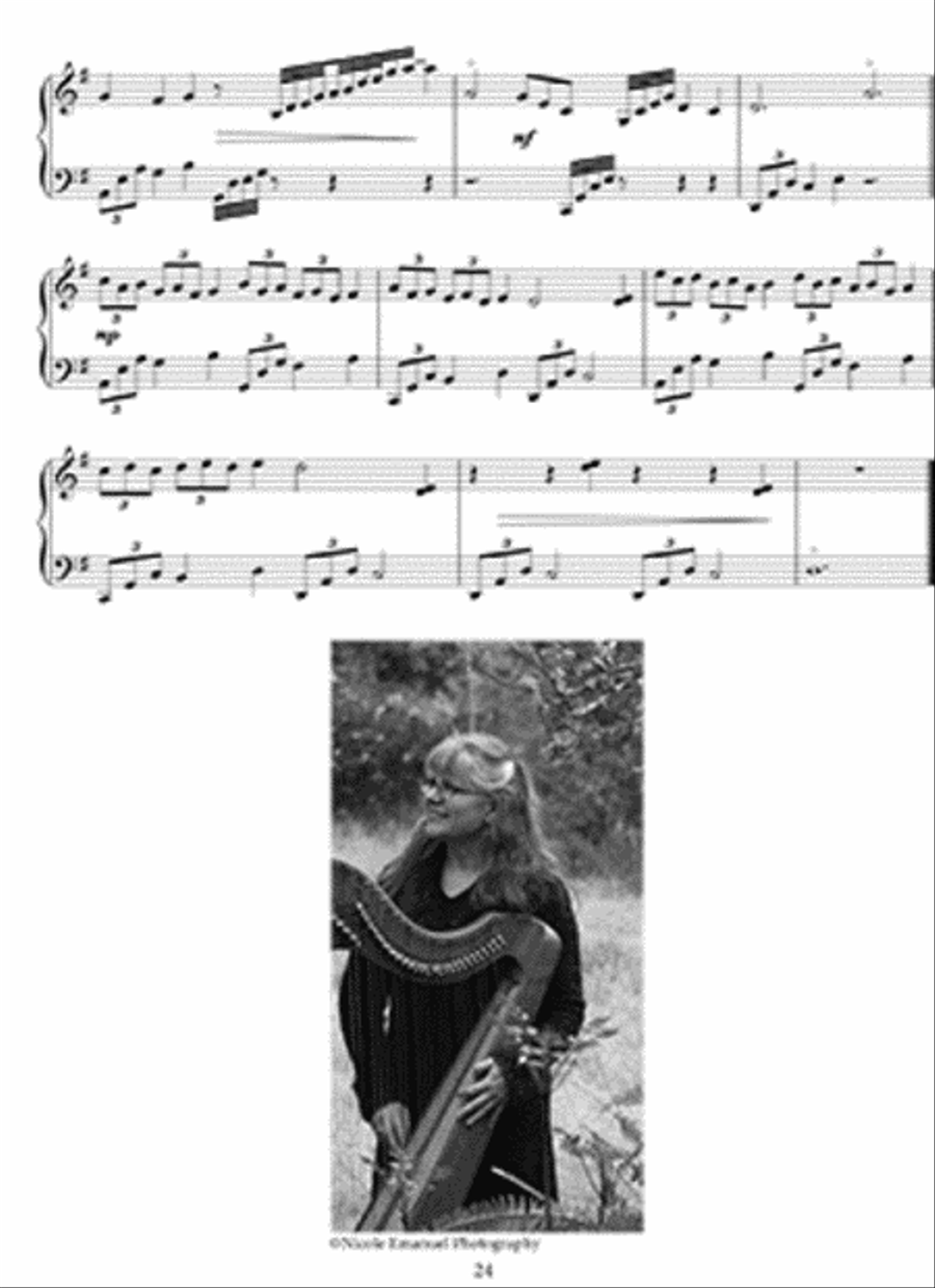 Leith Glass Leith Glass Pedal Harp scores gallery preview page 3