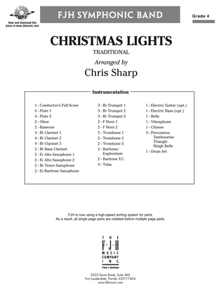 Christmas Lights: Score