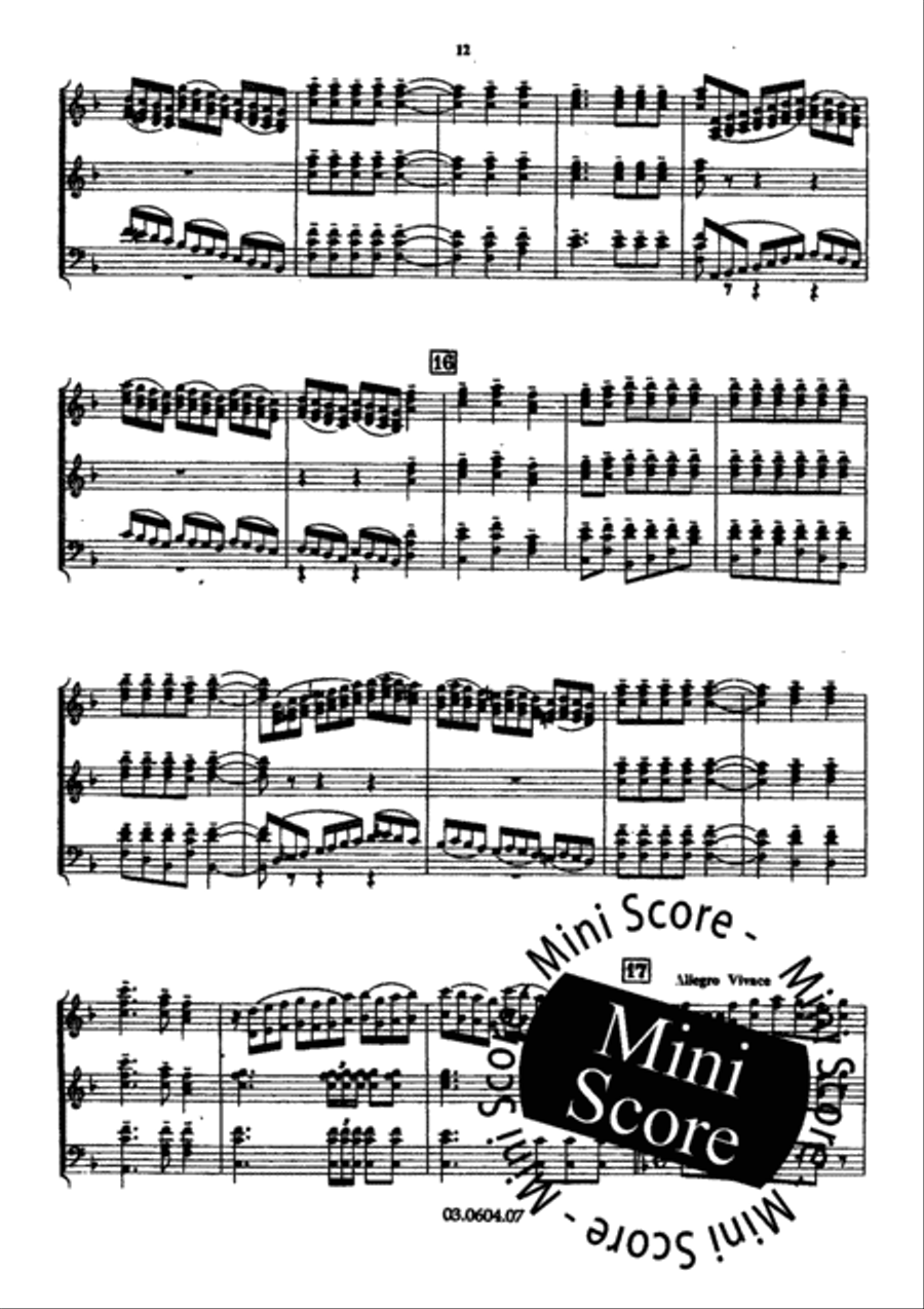 Ouverture 1812 (Solenelle) Concert Band scores gallery preview page 16