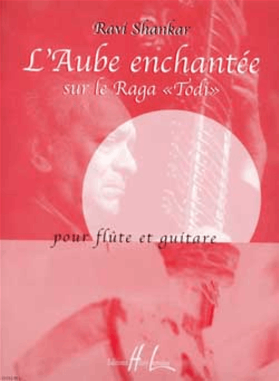 Aube Enchantee Flute scores gallery preview page 1
