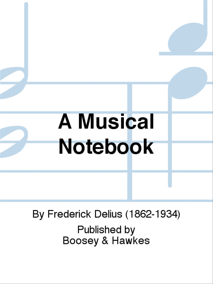 A Musical Notebook A Musical Notebook School and Community scores gallery preview page 1