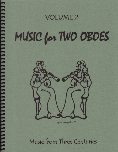 Music for Two Oboes, Volume 2