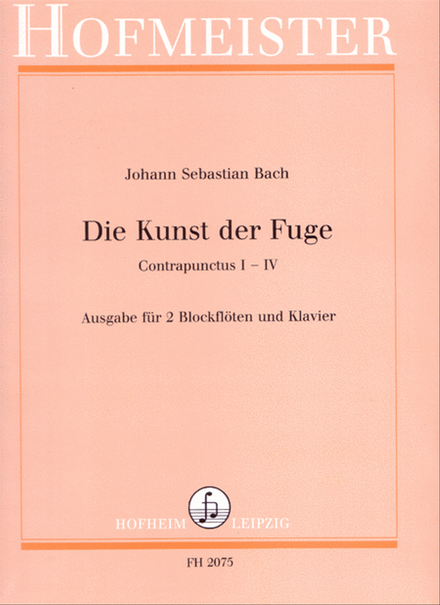 Die Kunst der Fuge