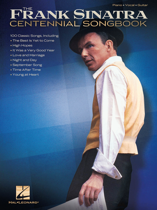 Book cover for Frank Sinatra - Centennial Songbook
