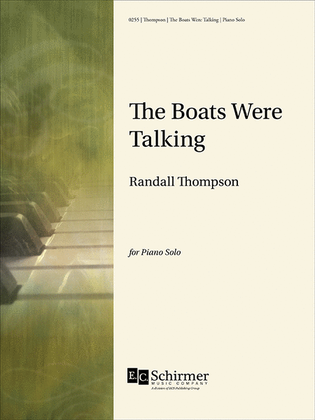 Book cover for The Boats Were Talking
