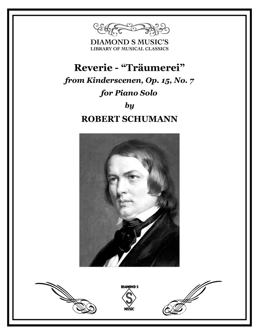 REVERIE - TRAUMEREI by ROBERT SCHUMANN for PIANO SOLO Piano Solo scores gallery preview page 2