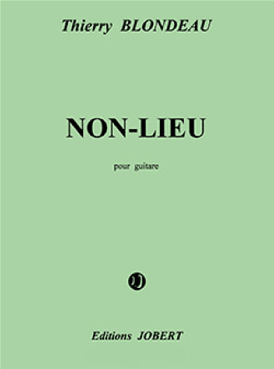 Non-Lieu