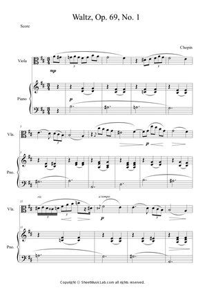 Waltz op.69, no.1