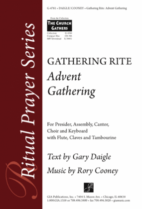 Book cover for Advent Gathering