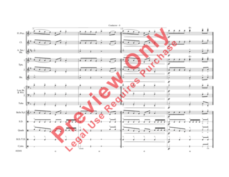 Good Time Good Time Marching Band scores gallery preview page 9