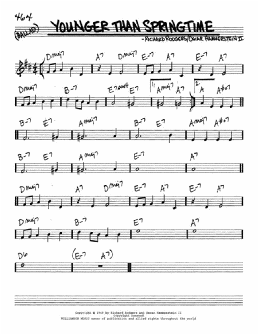 The Real Book – Volume III B-Flat Instrument scores gallery preview page 13