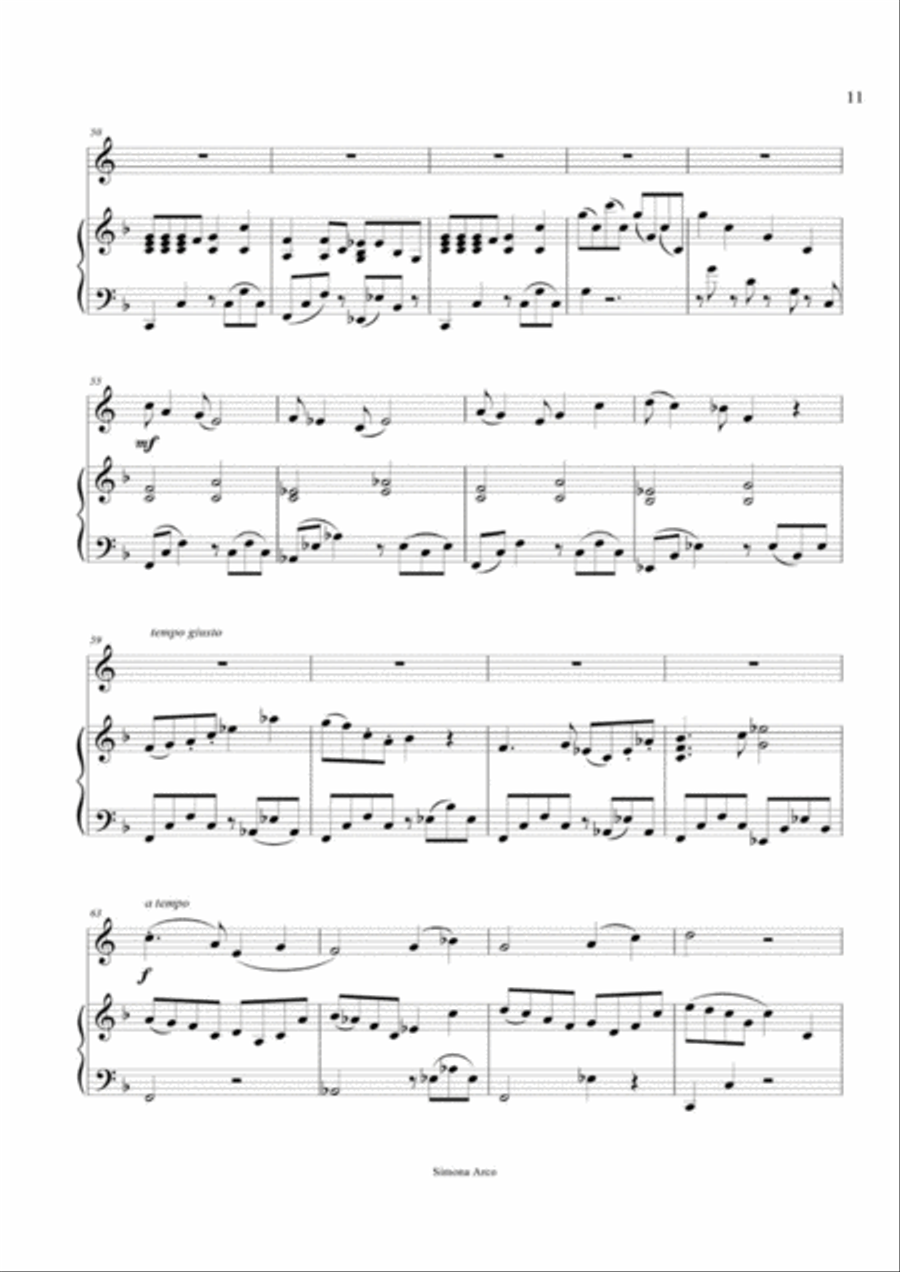 Magic Day Magic Day Horn scores gallery preview page 5
